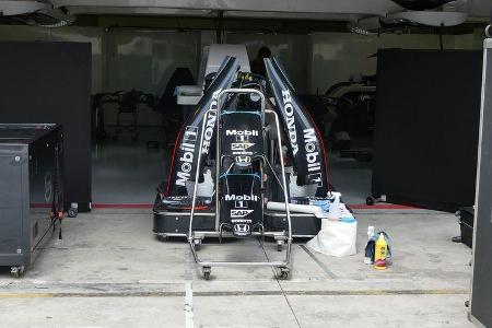 McLaren-Honda - GP Brasilien 2016 - Sao Paulo - Interlagos - Mittwoch - 9.11.2016