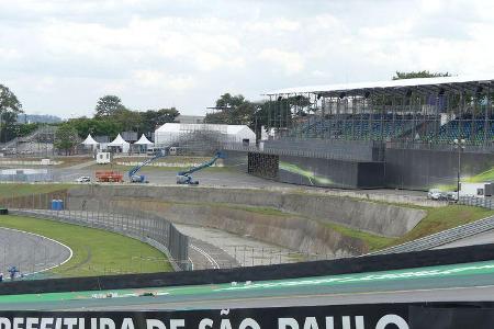 Impressionen - GP Brasilien 2016 - Sao Paulo - Interlagos - Mittwoch - 9.11.2016