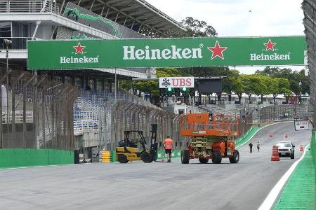 Impressionen - GP Brasilien 2016 - Sao Paulo - Interlagos - Mittwoch - 9.11.2016