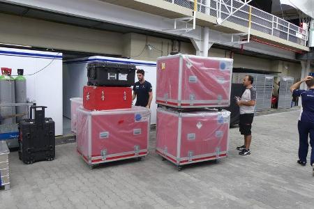 Sauber - GP Brasilien 2016 - Sao Paulo - Interlagos - Mittwoch - 9.11.2016