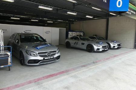 Medical Car - Safety Car - GP Brasilien 2016 - Sao Paulo - Interlagos - Mittwoch - 9.11.2016