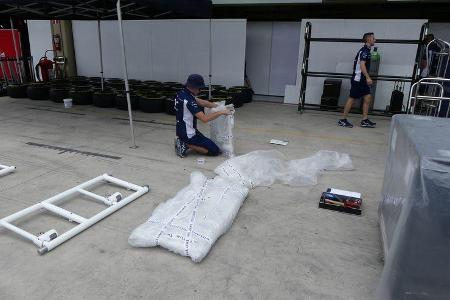 Williams - GP Brasilien 2016 - Sao Paulo - Interlagos - Mittwoch - 9.11.2016