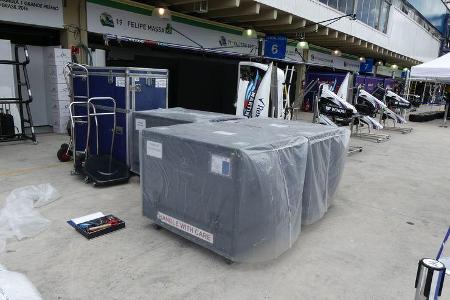 Williams - GP Brasilien 2016 - Sao Paulo - Interlagos - Mittwoch - 9.11.2016