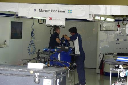 Sauber - GP Brasilien 2016 - Sao Paulo - Interlagos - Mittwoch - 9.11.2016