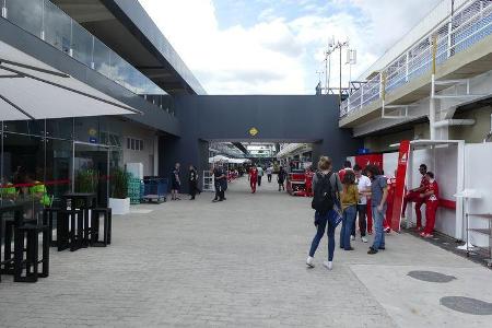 Fahrerlager - GP Brasilien 2016 - Sao Paulo - Interlagos - Mittwoch - 9.11.2016