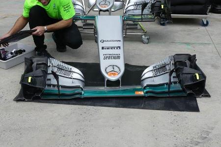 Mercedes - GP Brasilien 2016 - Sao Paulo - Interlagos - Mittwoch - 9.11.2016