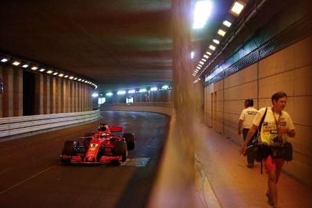 Sebastian Vettel - Ferrari - GP Monaco 2018 - Rennen