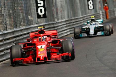 Kimi Räikkönen - Ferrari - GP Monaco 2018 - Rennen