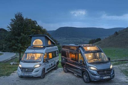 Vergleichstest Adria Twin Van Tourer