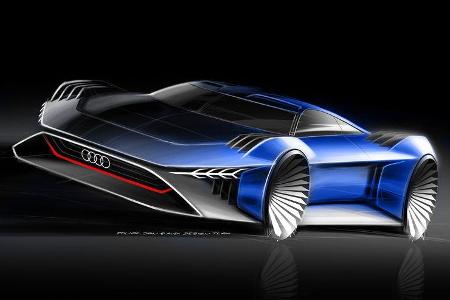 Audi RSQ E-Tron Audi RSQ E-Tron