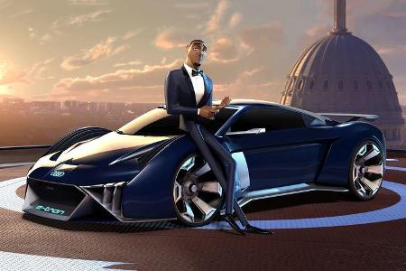 Audi RSQ E-Tron