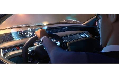 Audi RSQ E-Tron