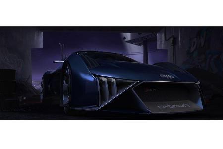 Audi RSQ E-Tron