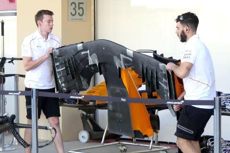 McLaren - GP Abu Dhabi - Formel 1 - 23. November 2018
