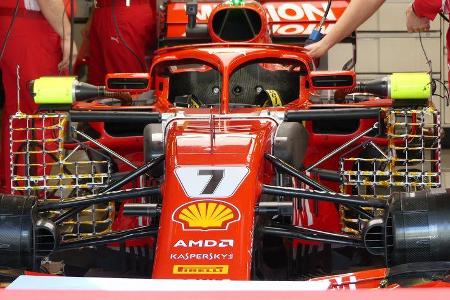 Ferrari - GP Abu Dhabi - Formel 1 - 23. November 2018