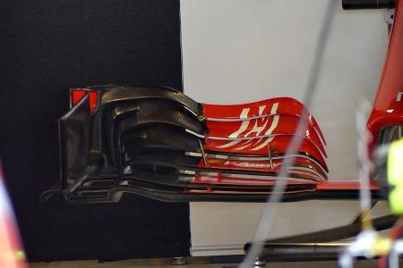 Ferrari - GP Abu Dhabi - Formel 1 - 23. November 2018