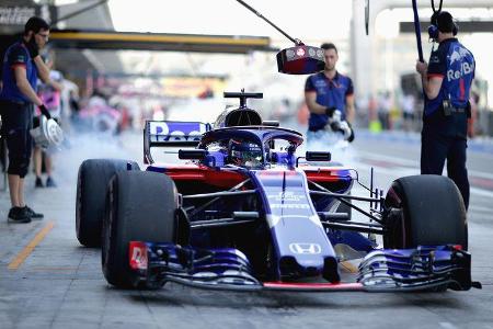 Brendon Hartley - Toro Rosso - GP Abu Dhabi - Formel 1 - 23. November 2018