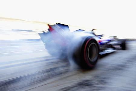 Brendon Hartley - Toro Rosso - GP Abu Dhabi - Formel 1 - 23. November 2018