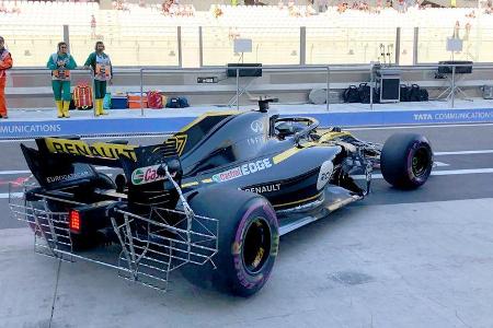 Nico Hülkenberg - Renault - GP Abu Dhabi - Formel 1 - 23. November 2018