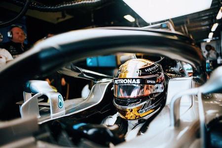 Lewis Hamilton - Mercedes - GP Abu Dhabi - Formel 1 - 23. November 2018
