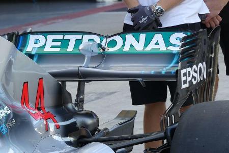 Mercedes - GP Abu Dhabi - Formel 1 - 23. November 2018