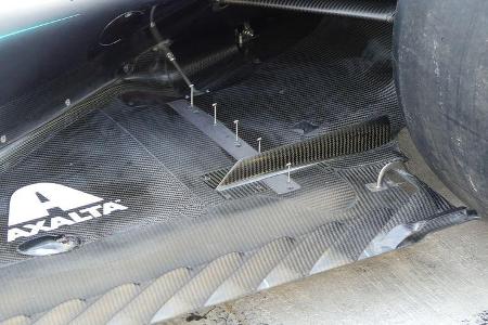 Mercedes - GP Abu Dhabi - Formel 1 - 23. November 2018