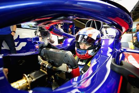 Pierre Gasly - Toro Rosso - GP Abu Dhabi - Formel 1 - 23. November 2018