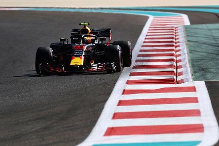 Max Verstappen - Red Bull - GP Abu Dhabi - Formel 1 - 23. November 2018
