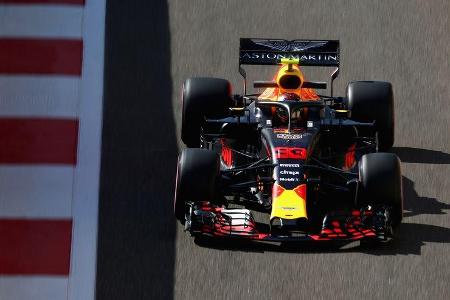 Max Verstappen - Red Bull - GP Abu Dhabi - Formel 1 - 23. November 2018