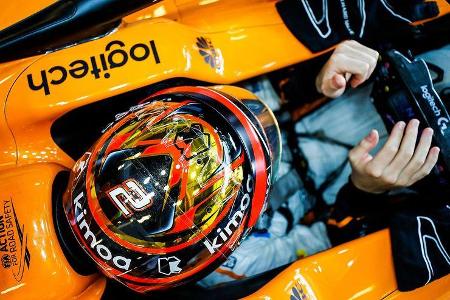 Stoffel Vandoorne - McLaren - GP Abu Dhabi - Formel 1 - 23. November 2018