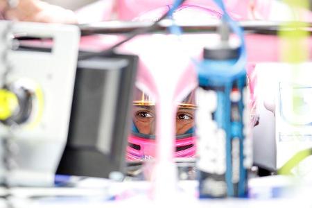 Esteban Ocon - Force India - GP Abu Dhabi - Formel 1 - 23. November 2018
