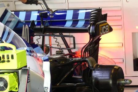 Williams - GP Abu Dhabi - Formel 1 - 23. November 2018