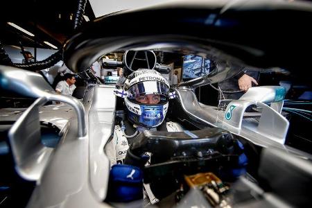 Valtteri Bottas - Mercedes - GP Abu Dhabi - Formel 1 - 23. November 2018