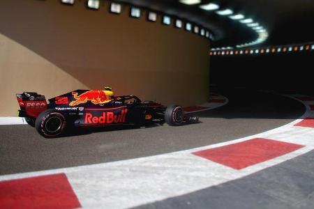 Max Verstappen - Red Bull - GP Abu Dhabi - Formel 1 - 23. November 2018