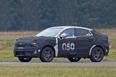 11/2018 Lynk & CO 05 SUV Coupé Erlkönig