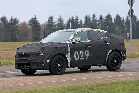 11/2018 Lynk & CO 05 SUV Coupé Erlkönig