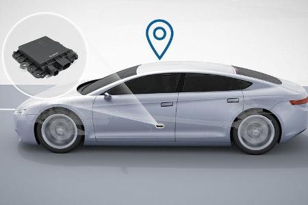 Bosch Lokalisierung autonomes Fahren