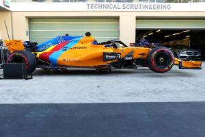 F1-Fotos GP Abu Dhabi 2018 (Donnerstag)