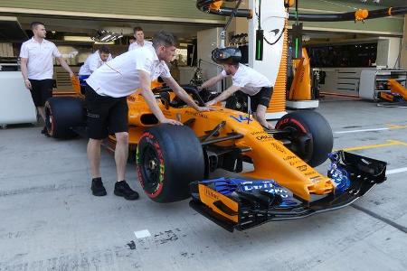 McLaren - GP Abu Dhabi - Formel 1 - 22. November 2018