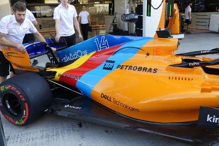 McLaren - GP Abu Dhabi - Formel 1 - 22. November 2018