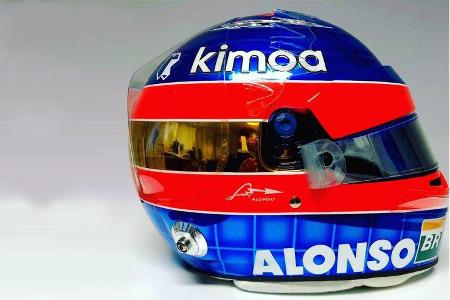 Fernando Alonso - McLaren - GP Abu Dhabi - Formel 1 - 22. November 2018