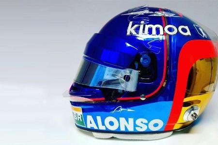 Fernando Alonso - McLaren - GP Abu Dhabi - Formel 1 - 22. November 2018