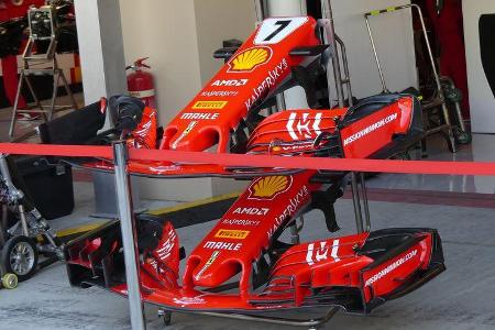 Ferrari - GP Abu Dhabi - Formel 1 - 22. November 2018