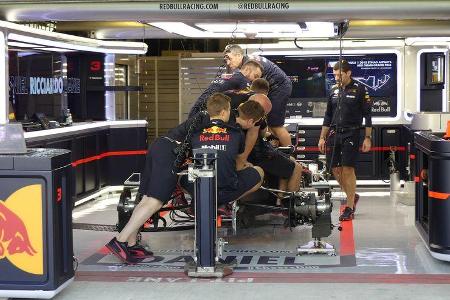 Red Bull - GP Abu Dhabi - Formel 1 - 22. November 2018