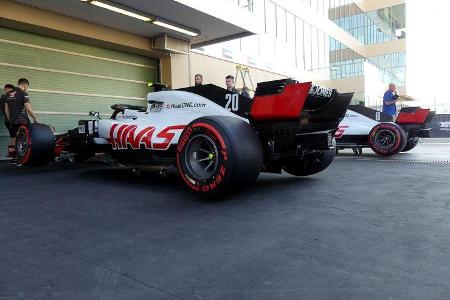 HaasF1 - GP Abu Dhabi - Formel 1 - 22. November 2018