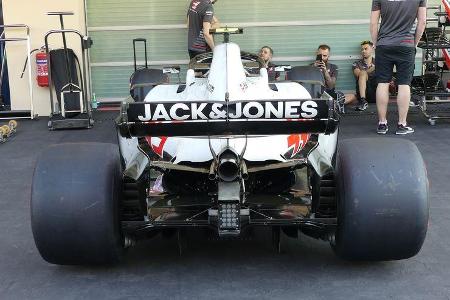 HaasF1 - GP Abu Dhabi - Formel 1 - 22. November 2018