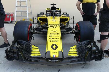 Renault - GP Abu Dhabi - Formel 1 - 22. November 2018