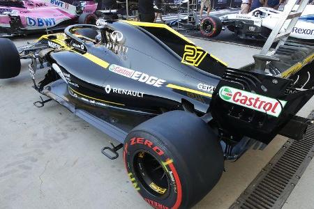 Renault - GP Abu Dhabi - Formel 1 - 22. November 2018