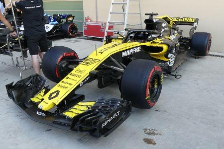Renault - GP Abu Dhabi - Formel 1 - 22. November 2018