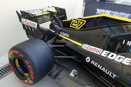 Renault - GP Abu Dhabi - Formel 1 - 22. November 2018